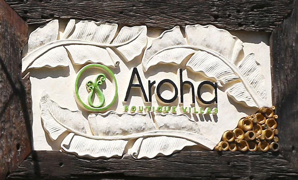 Aroha Boutique Villas Seminyak Exterior foto